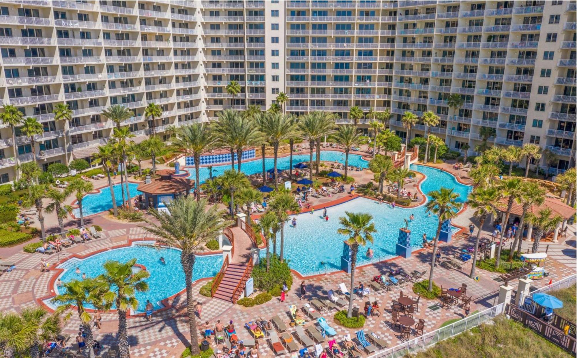 Beachfront Retreat! Spacious With Great Views! By Dolce Getaways Pcb! *