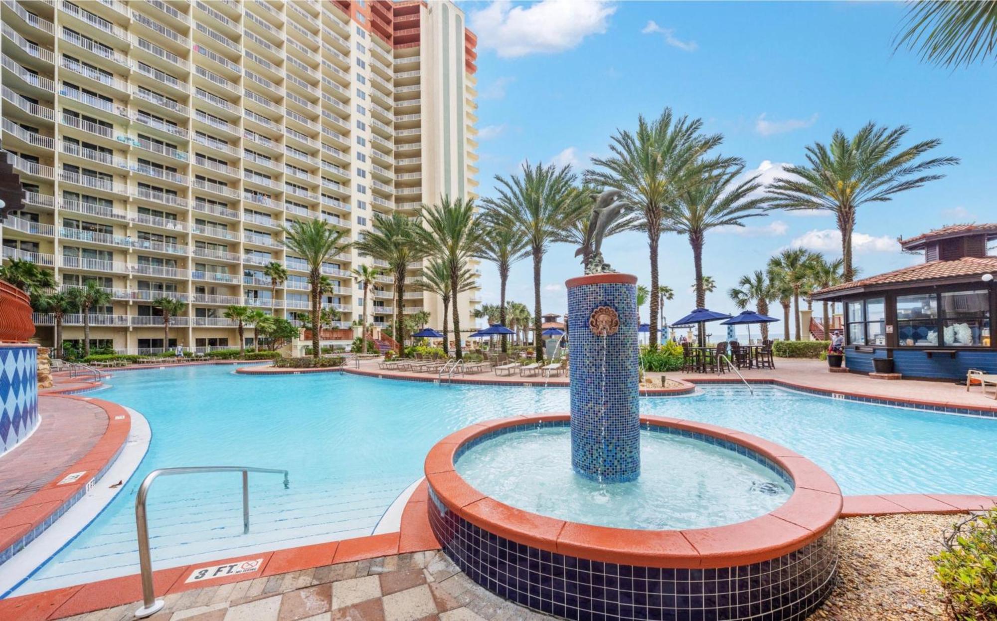 Beachfront Retreat! Spacious With Great Views! By Dolce Getaways Pcb! * Panama City Beach