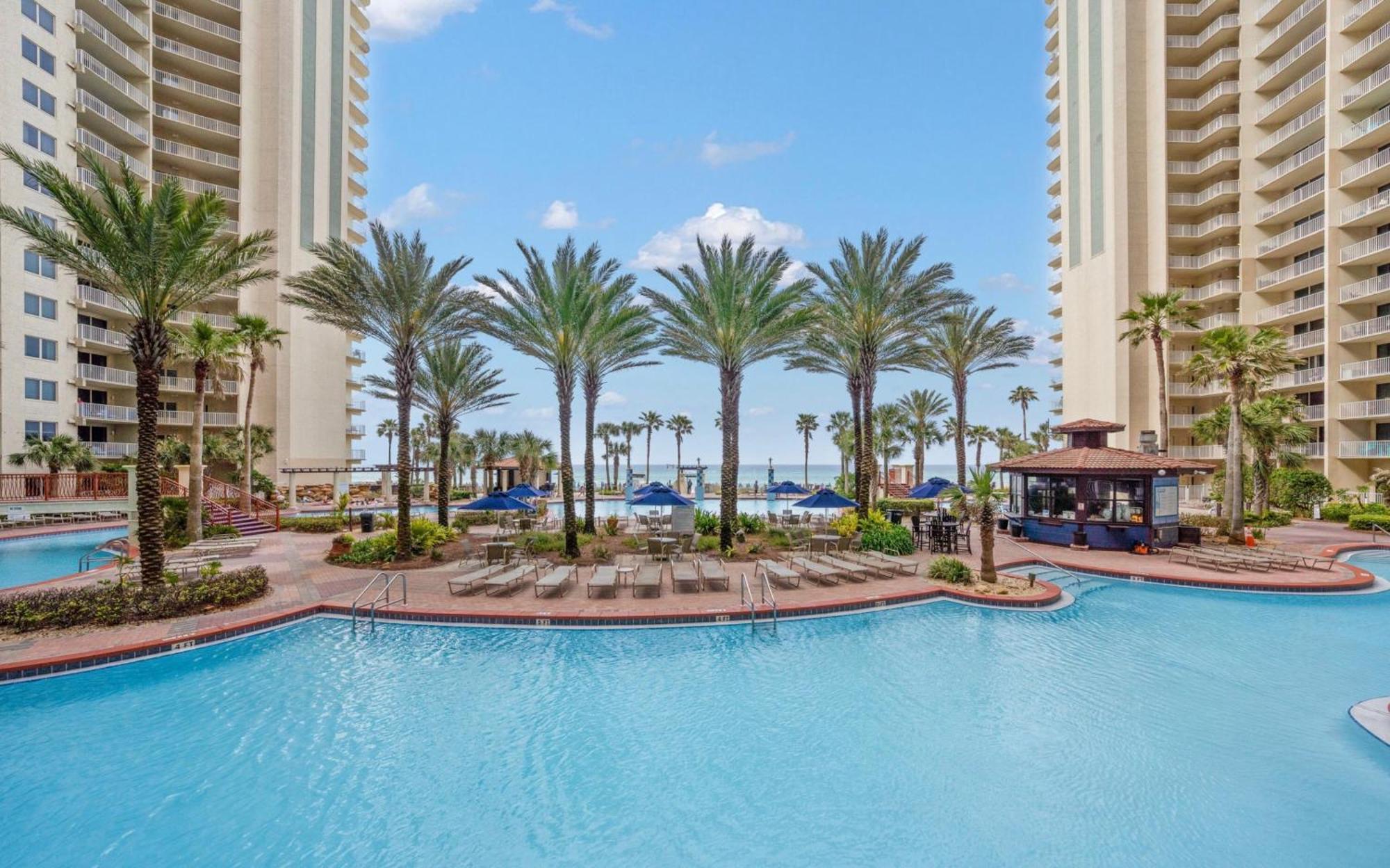 Beachfront Retreat! Spacious With Great Views! By Dolce Getaways Pcb! Panama City Beach