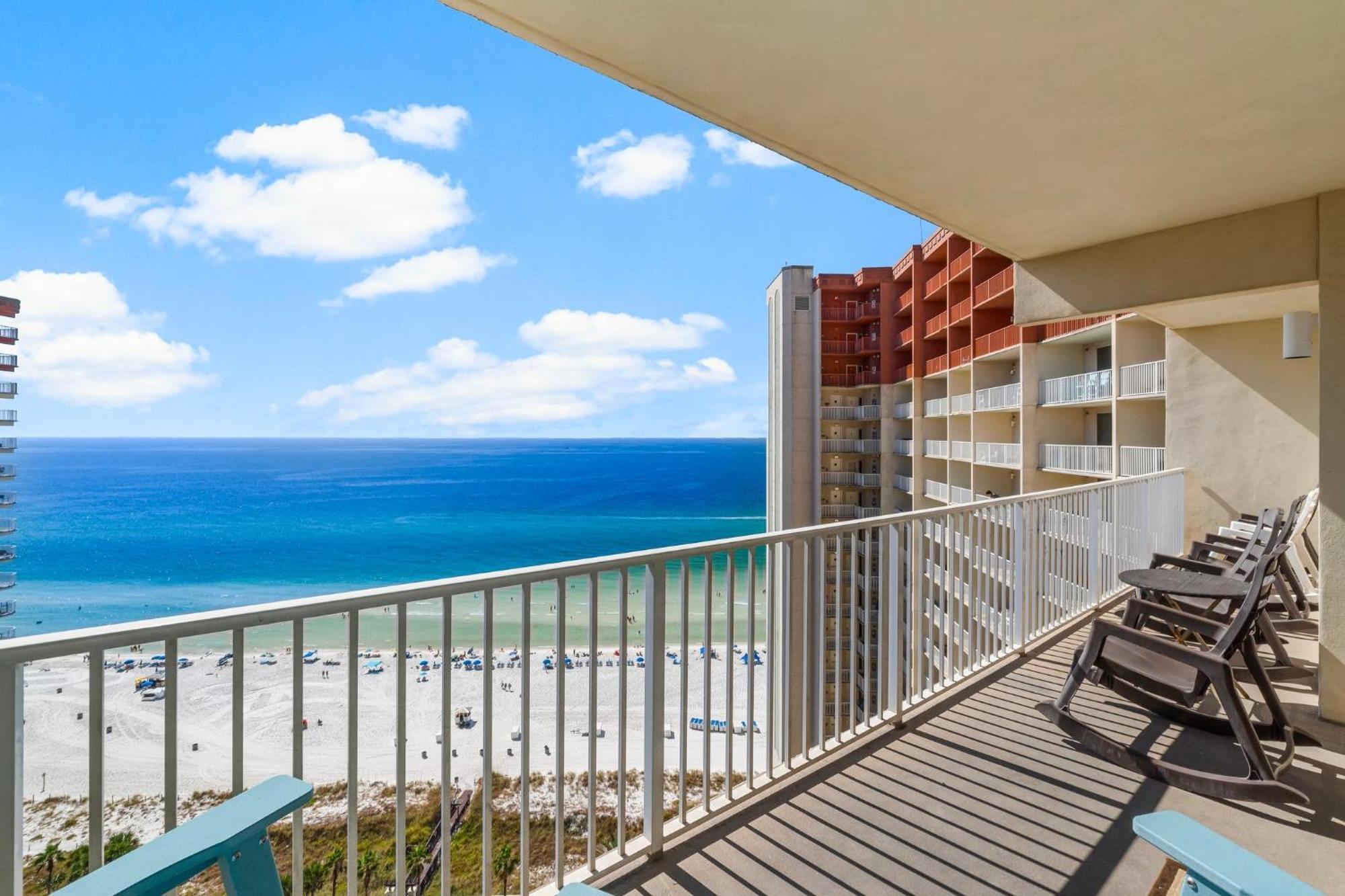 Beachfront Retreat! Spacious With Great Views! By Dolce Getaways Pcb! * Panama City Beach