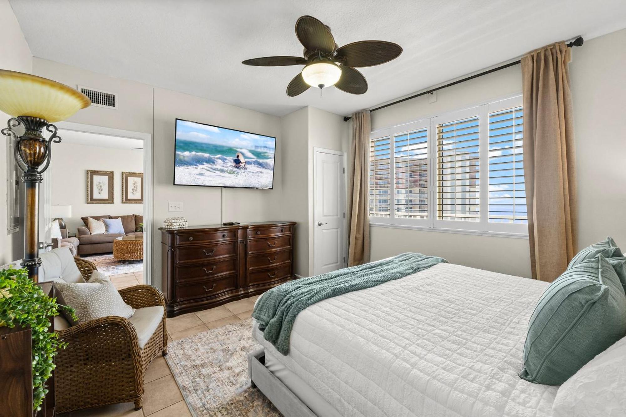 Beachfront Retreat! Spacious With Great Views! By Dolce Getaways Pcb! * Panama City Beach
